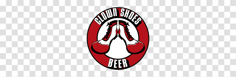 Clown Shoes Pop Up Beer Hall Hits Harvard Square, Label, Logo Transparent Png