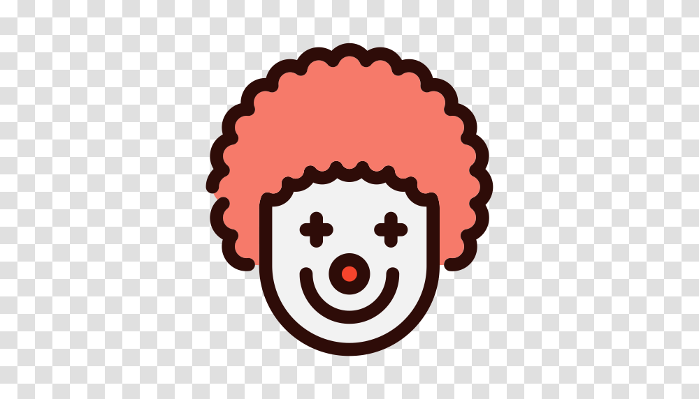 Clown Simple Multicolor Icon With And Vector Format For Free, Animal, Logo, Trademark Transparent Png