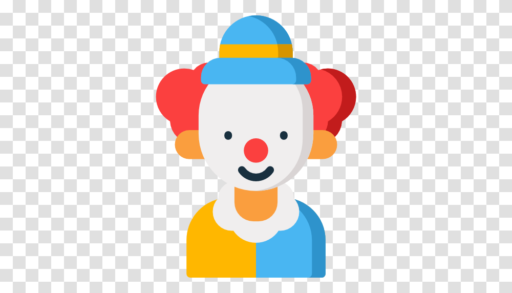 Clown, Snowman, Winter, Outdoors, Nature Transparent Png