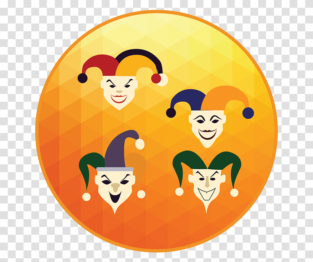 Clown, Sphere, Word Transparent Png