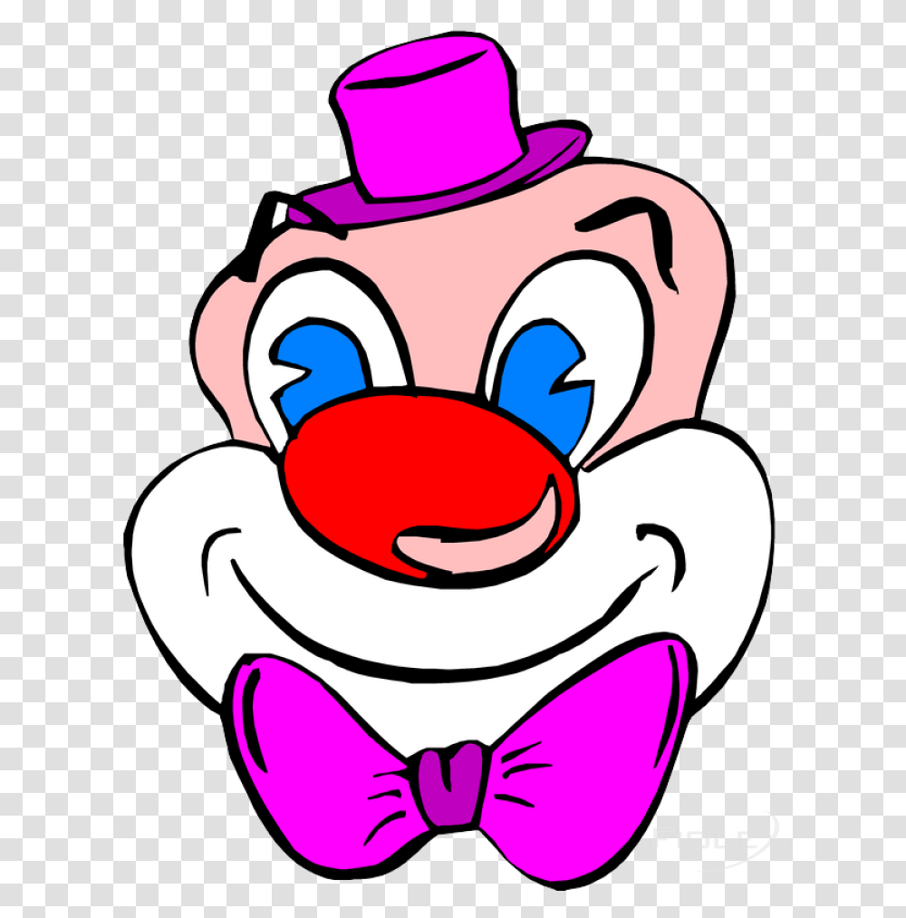 Clown, Tie, Accessories, Accessory, Performer Transparent Png