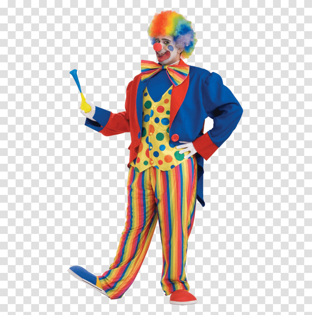 Clown Wig Clown Costume, Performer, Person, Human Transparent Png