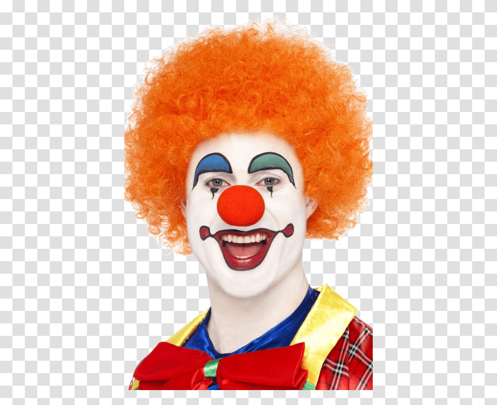 Clown Wig Uk, Performer, Person, Human Transparent Png