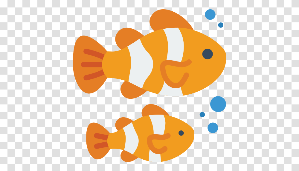 Clownfish Aquarium Fish, Goldfish, Animal, Sweets, Food Transparent Png