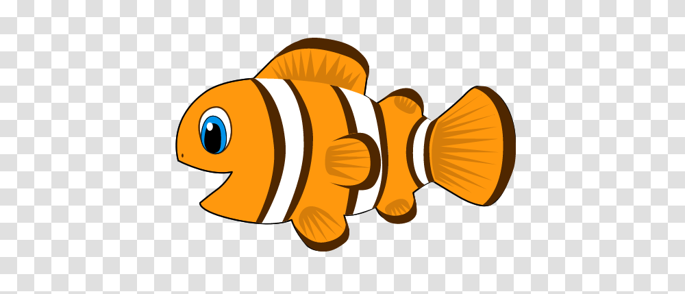 Clownfish Clipart Animated, Animal, Amphiprion, Sea Life, Goldfish Transparent Png