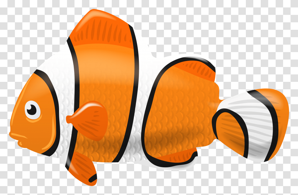 Clownfish Computer Icons Clip Art Clown Fish Clipart, Animal, Amphiprion, Sea Life, Baseball Cap Transparent Png