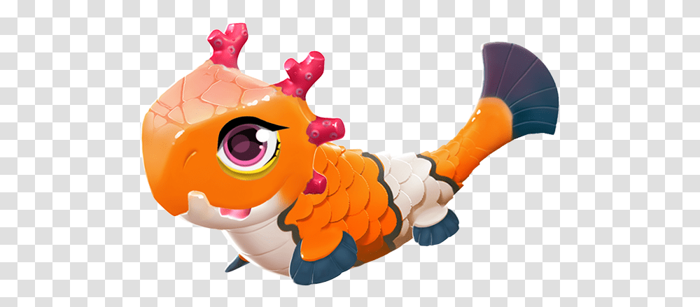 Clownfish Dragon Dragon Mania Legends Wiki Dragon Mania Legends Clownfish Dragon, Toy, Animal, Goldfish Transparent Png