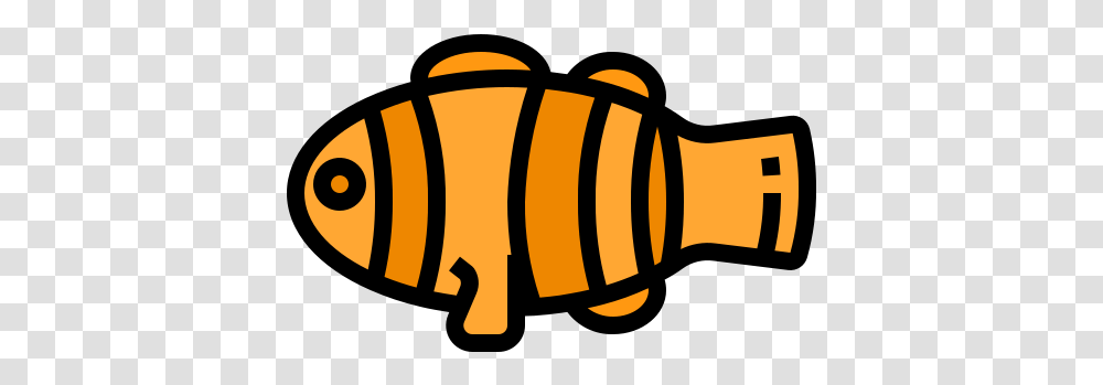Clownfish Free Animals Icons Horizontal, Dynamite, Bomb, Weapon, Weaponry Transparent Png