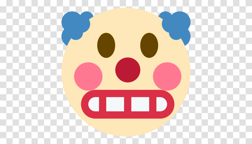 Clowngrimace Discord Emoji Funny Joke Wow That Was Funny, Food, Sweets, Confectionery, Text Transparent Png