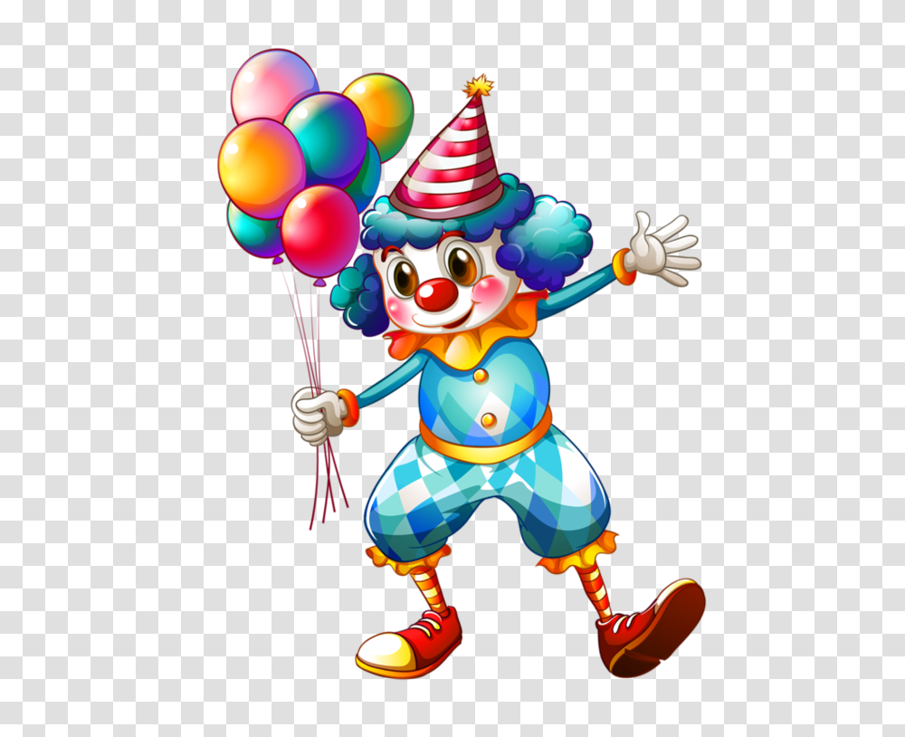 Clownin Birthday Happy Birthday Happy, Toy, Performer, Leisure Activities, Circus Transparent Png