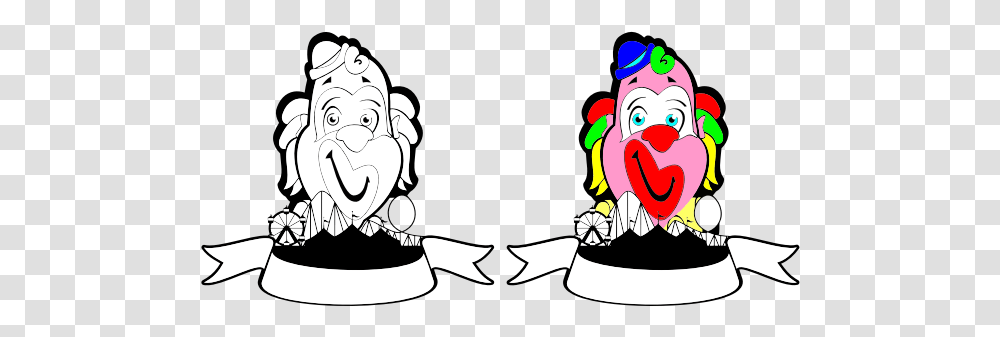 Clownquots Banners Circus, Performer, Stencil, Pirate Transparent Png