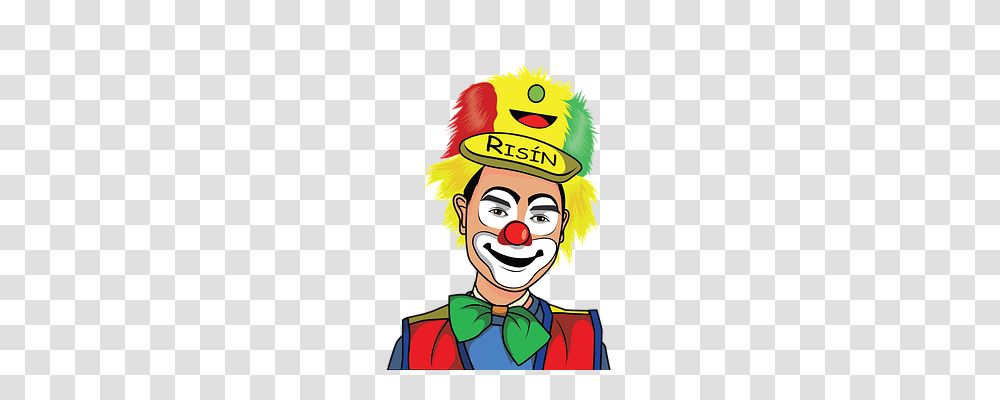Clowns Person, Performer, Poster, Advertisement Transparent Png