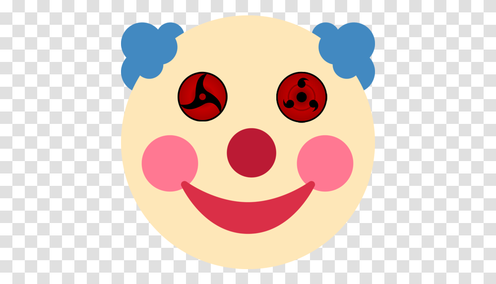 Clownuchiha Discord Emoji Discord Clown Emoji, Pac Man Transparent Png