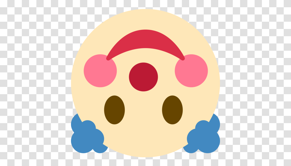 Clownupsidedown Discord Emoji Bush, Pac Man, Food Transparent Png