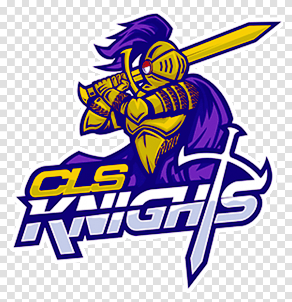 Cls Knights Cls Knight Logo, Graphics, Art, Text, Suit Transparent Png