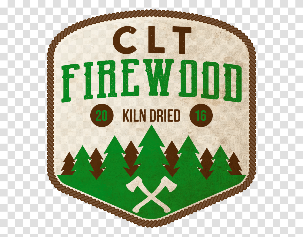 Clt Firewood Label, Plant, Logo Transparent Png