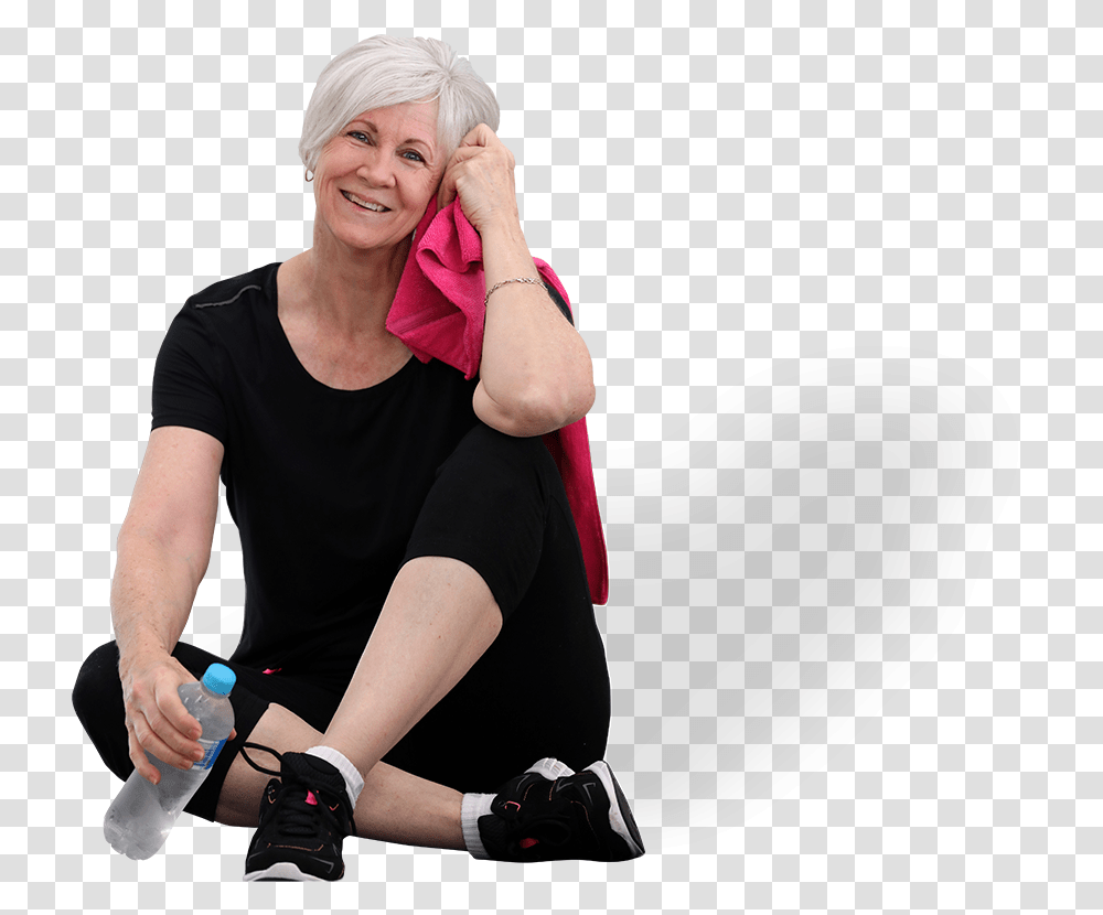 Club Active Person Sitting, Apparel, Footwear, Shoe Transparent Png