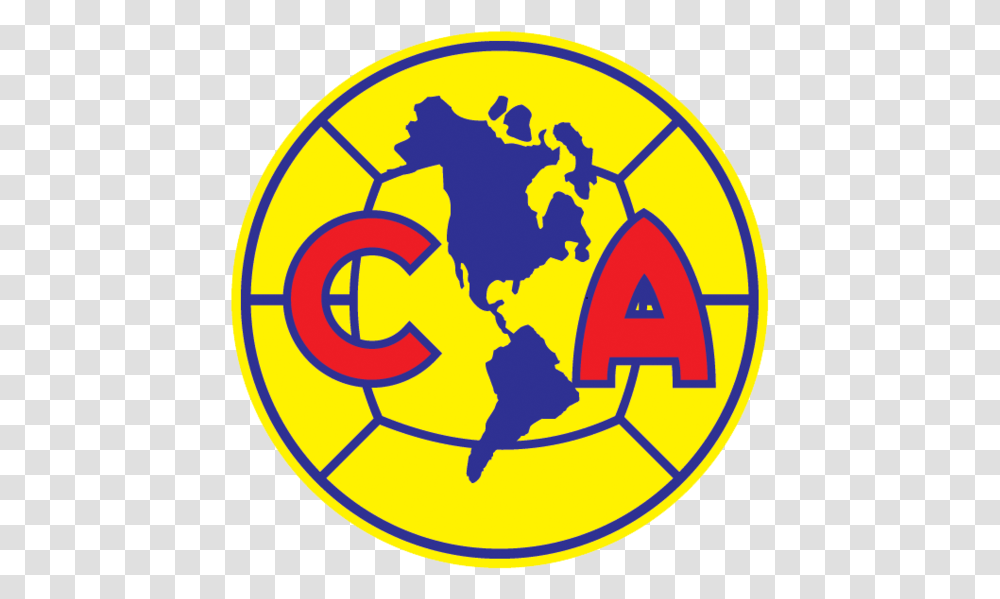 Club America Jpg, Logo, Number Transparent Png