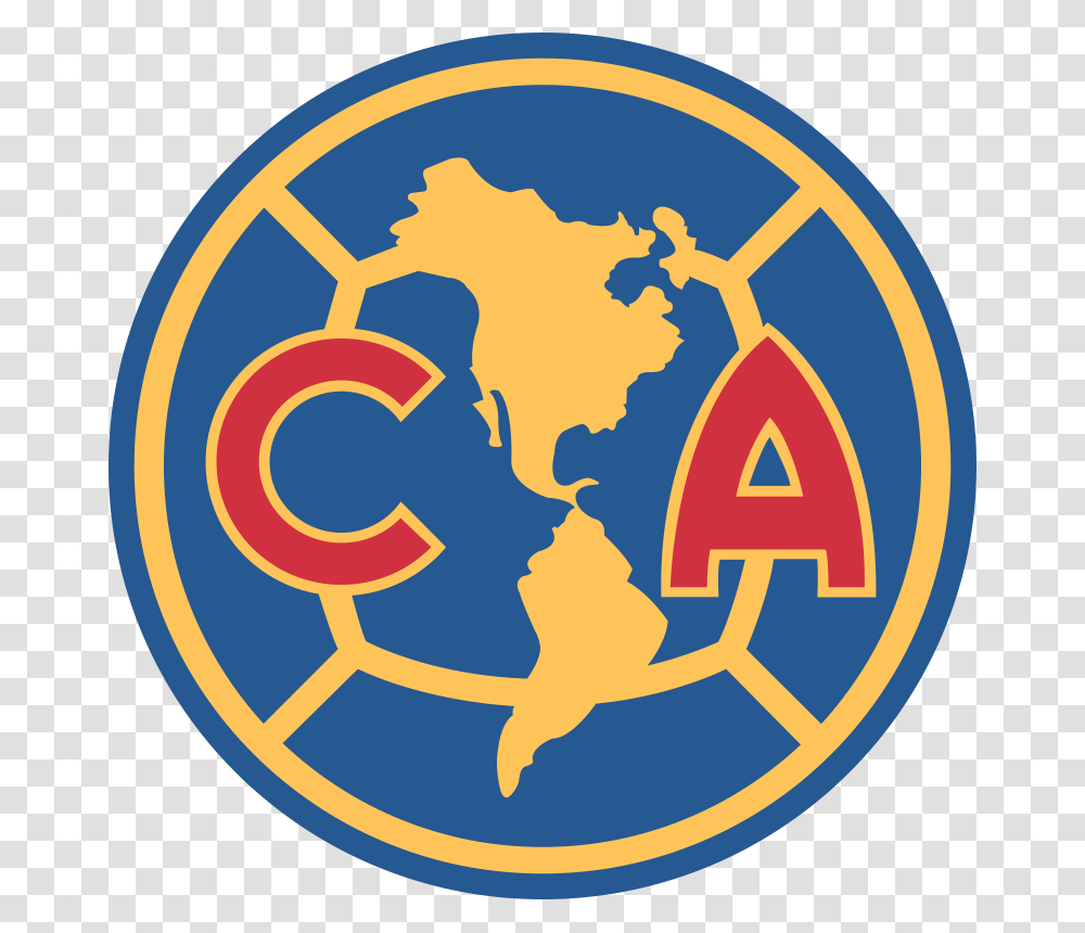 Club America Logo Escudo De Club America, Trademark, Badge, Emblem Transparent Png