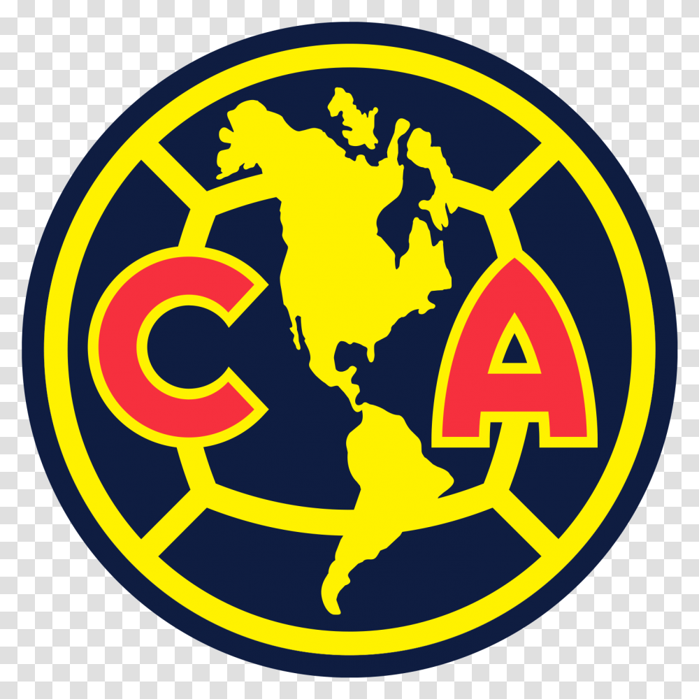 Club America, Logo, Trademark, Badge Transparent Png