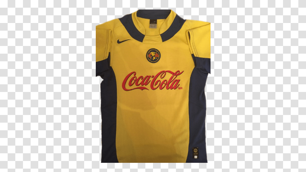 Club America Retro Shirt 2004 2005 Classic Football Shirt Club America 2005 Jersey, Clothing, Apparel, T-Shirt, Sleeve Transparent Png