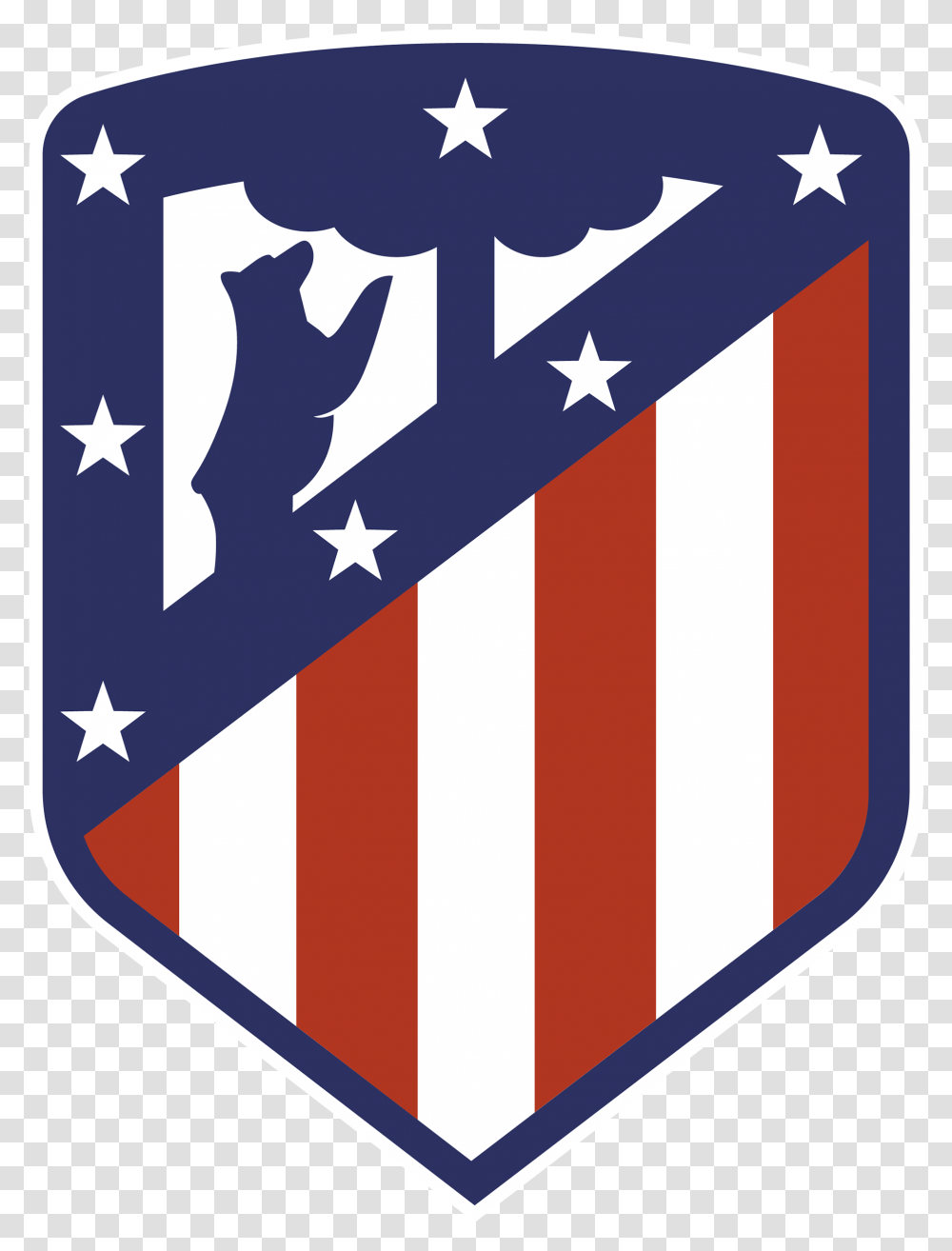 Club Atltico De Madrid Logo Atletico Madrid Logo 2017, Armor, Shield Transparent Png