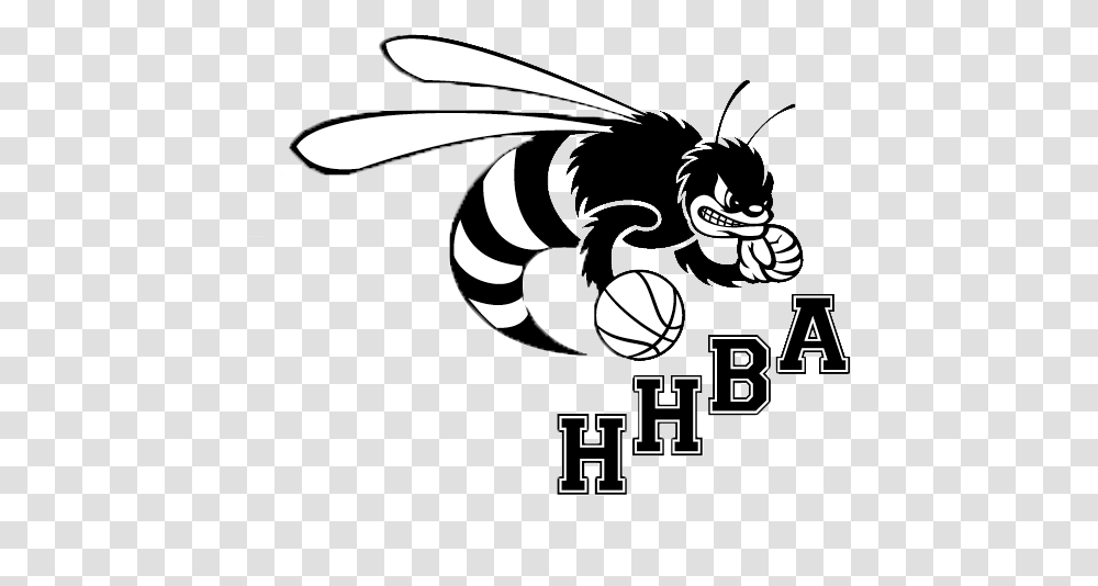 Club Basketball Horizons Edge Sports Campus Harrisonburg Hornets Logo, Wasp, Bee, Insect, Invertebrate Transparent Png