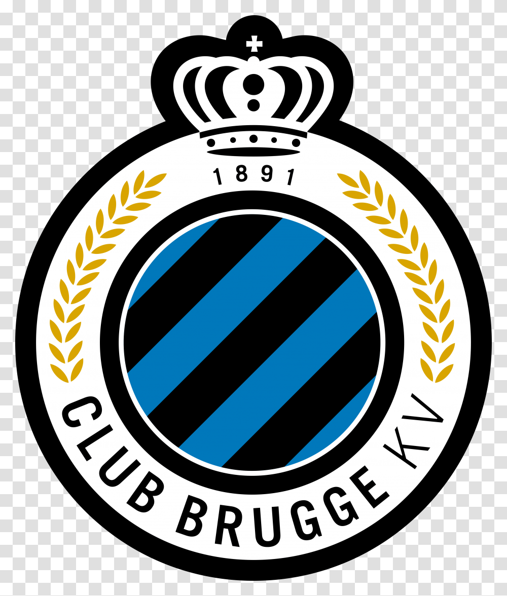 Club Brugge Kv, Logo, Trademark, Badge Transparent Png