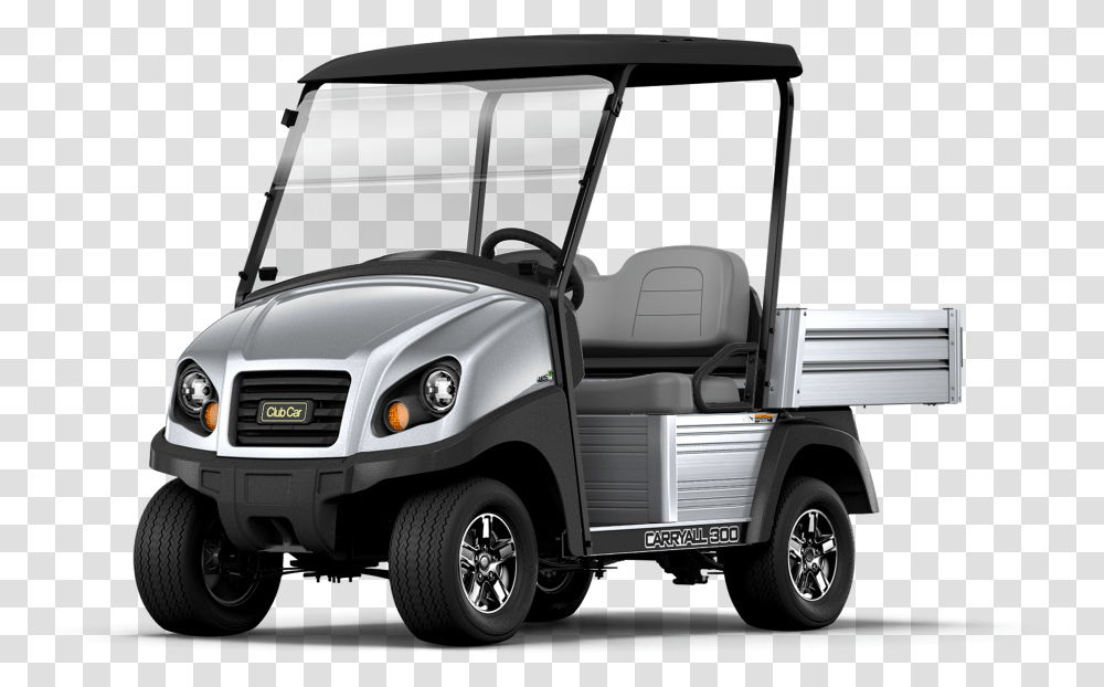 Club Car Carryall, Golf Cart, Vehicle, Transportation, Truck Transparent Png