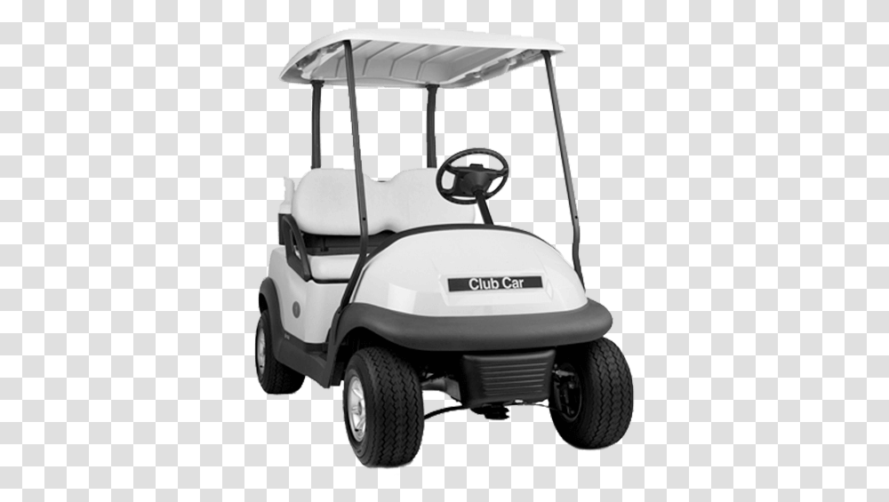 Club Car Electric Vehicle Golf Buggies Golf Cart Background, Transportation, Lawn Mower, Tool Transparent Png