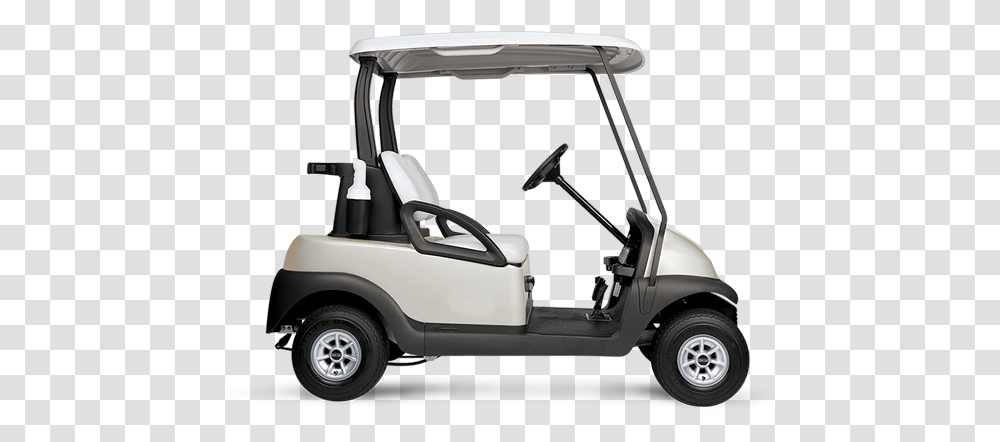 Club Car Precedent Club Car Golf Cart, Vehicle, Transportation, Lawn Mower, Tool Transparent Png