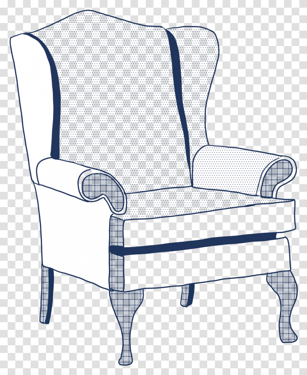 Club Chair, Furniture, Armchair, Cushion Transparent Png