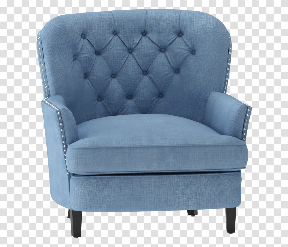 Club Chair, Furniture, Armchair Transparent Png