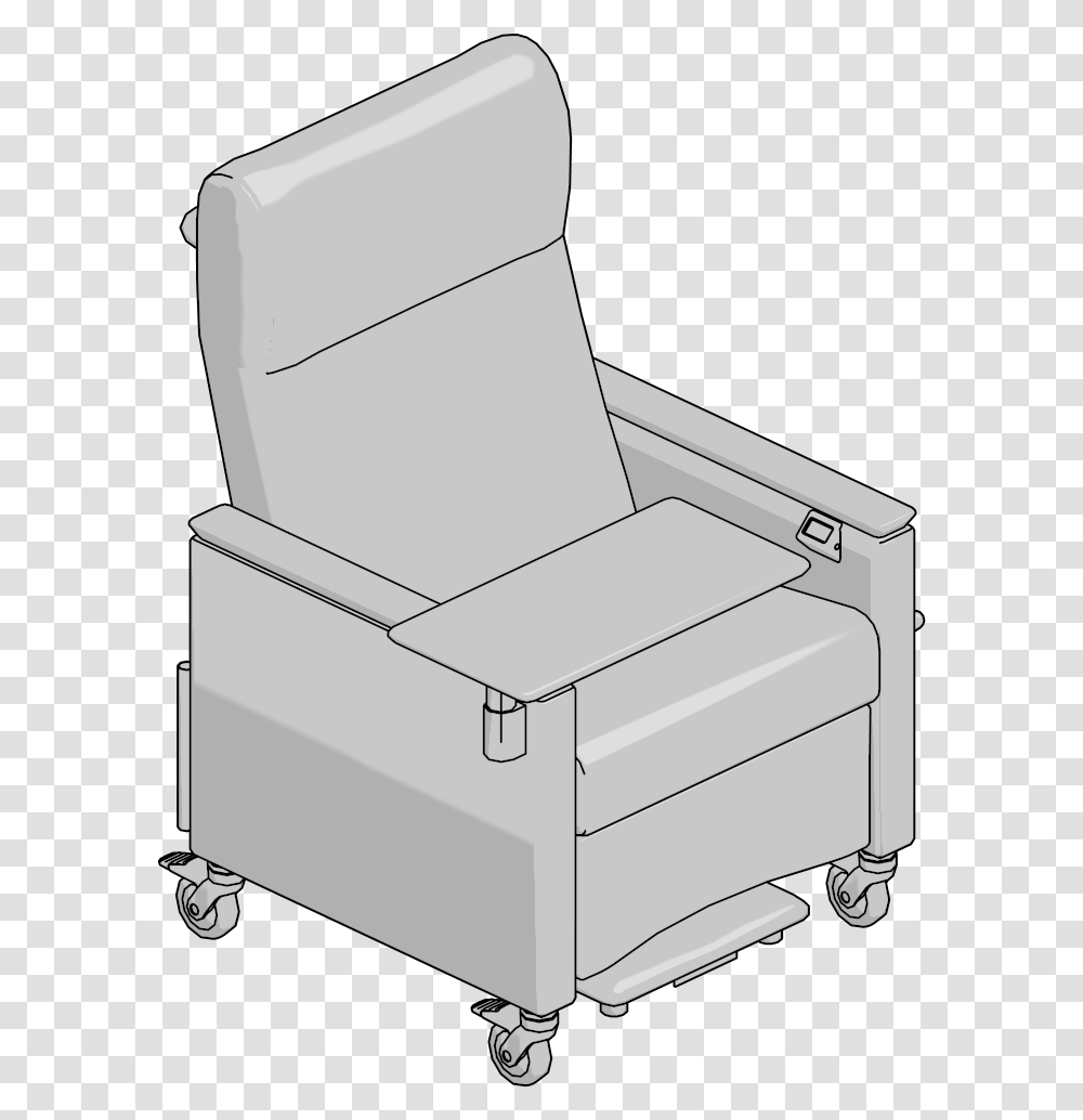 Club Chair, Furniture, Box, Machine Transparent Png
