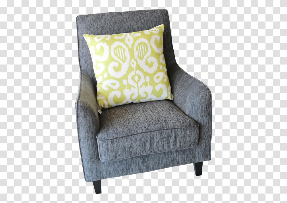 Club Chair, Pillow, Cushion, Furniture, Armchair Transparent Png