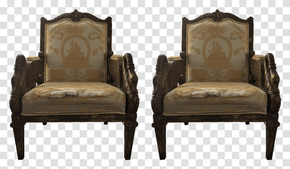 Club Chair Studio Couch, Furniture, Armchair, Throne Transparent Png