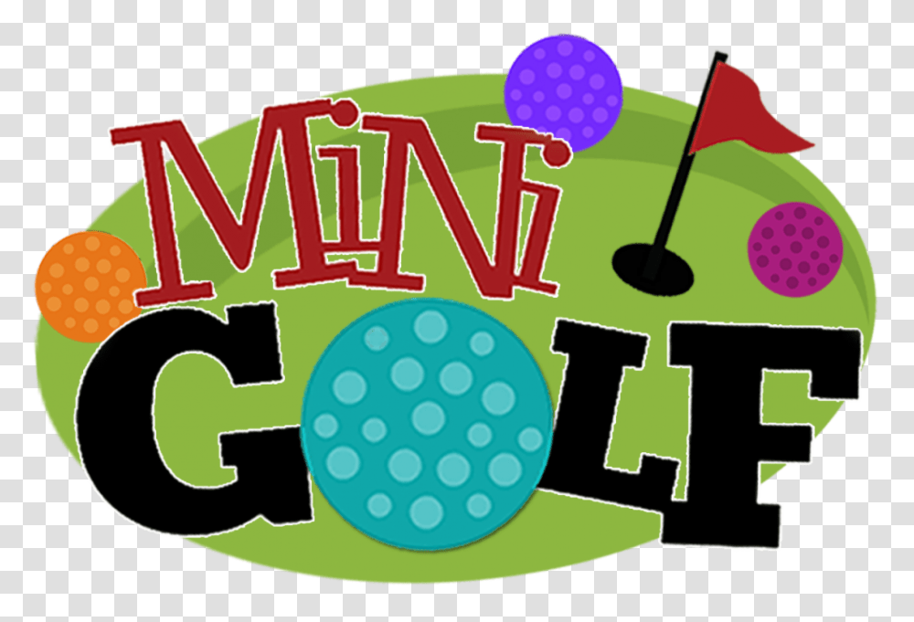 Club Clipart Mini Golf, Number, Alphabet Transparent Png