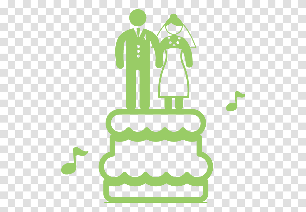 Club Clipart Wedding Dj Marriage Icon, Green, Hand Transparent Png