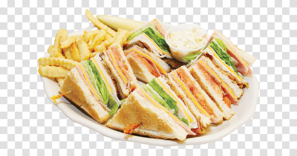 Club Club Sandwich, Food Transparent Png