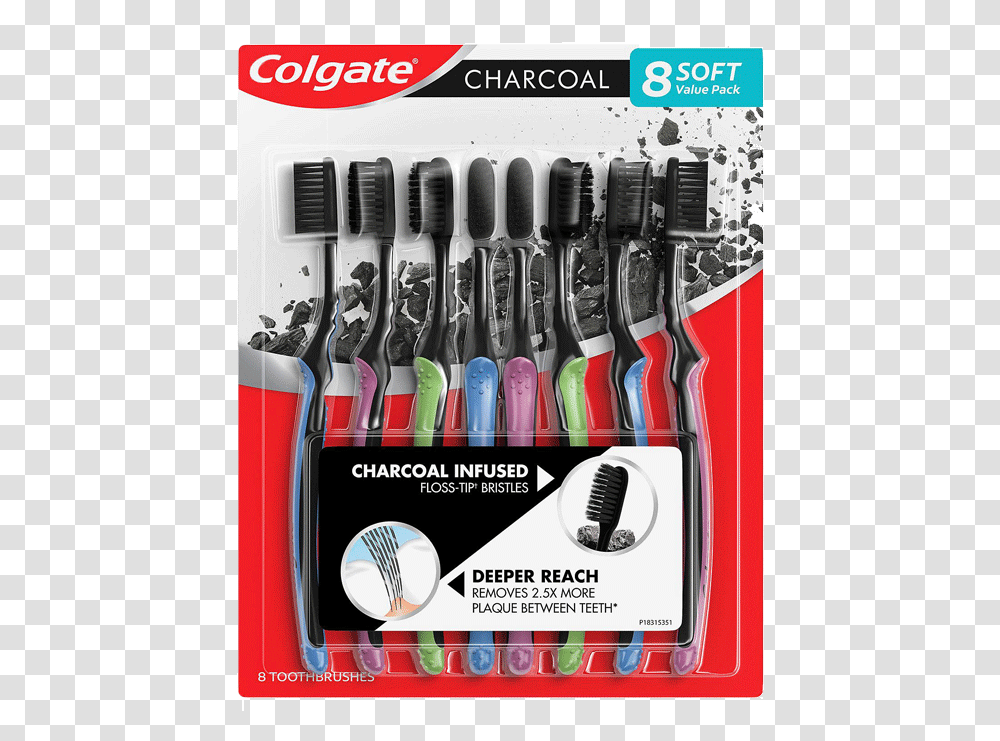Club Colgate Toothbrush, Tool, Comb Transparent Png