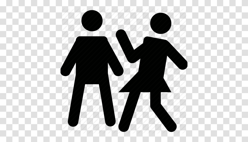 Club Dancing Couple Dance Dance Party Dancing People Disco Icon, Piano, Hand, Pedestrian, Holding Hands Transparent Png