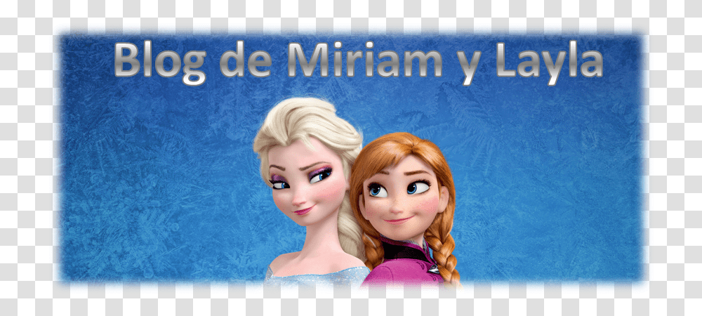 Club De Miriam Y Layla Elsa And Anna, Doll, Toy, Person, Human Transparent Png