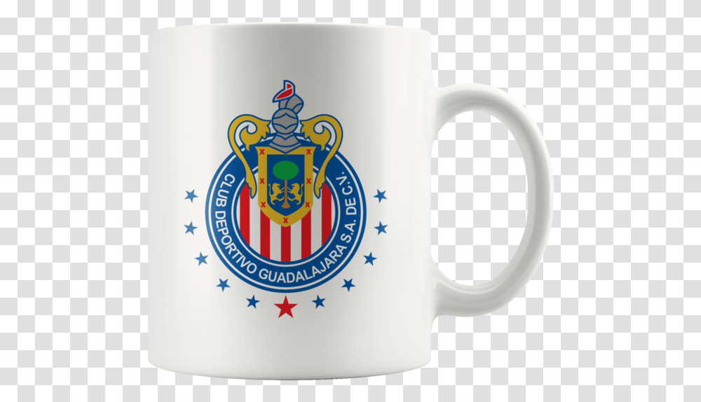 Club Deportivo Guadalajara Chivas Logos Dream League Soccer Chivas, Coffee Cup Transparent Png
