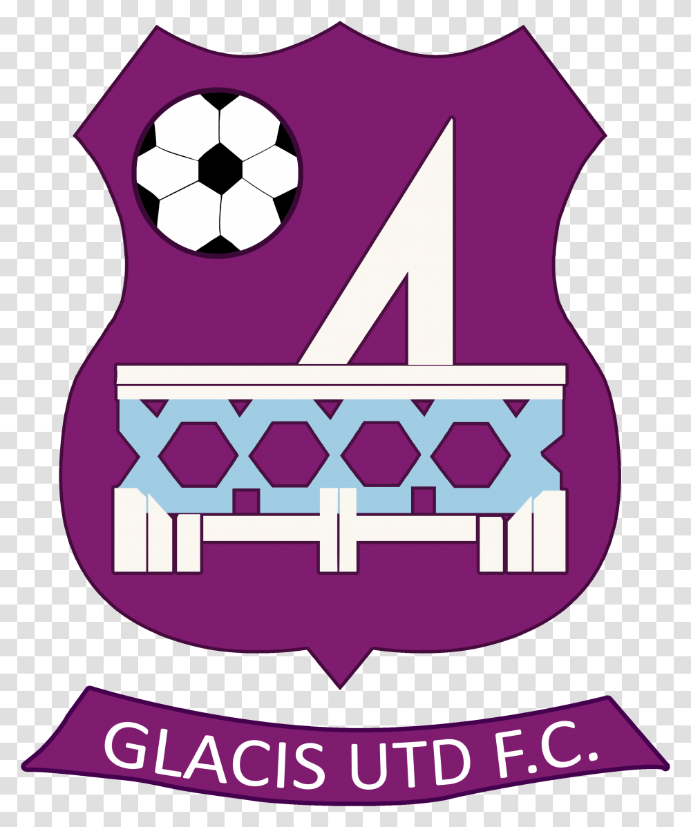 Club Directory Gfa Gibraltars Football Clubs Glacis United, Soccer Ball, Leisure Activities, Text, Label Transparent Png