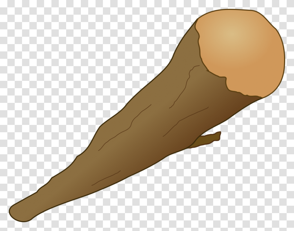 Club Drawing Download Wood, Plant, Food, Arm, Vegetable Transparent Png