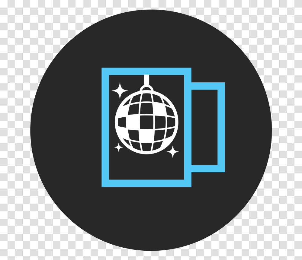 Club Flyer Design Circle, Sphere, Astronomy, Outer Space Transparent Png