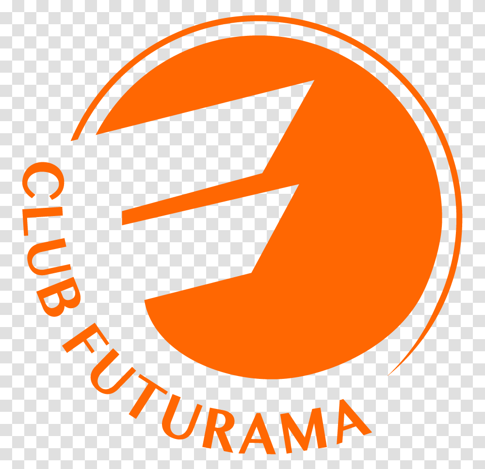 Club Futurama Club Futurama Logo, Symbol, Trademark, Text, Poster Transparent Png