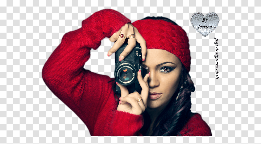 Club Girl Camera With Indian Girl, Person, Electronics, Photography Transparent Png