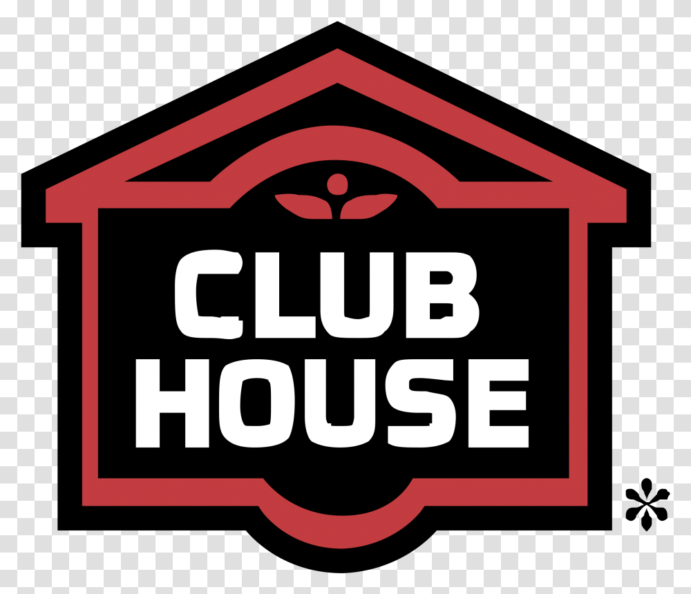 Club House Logo Svg Club House Vector, Text, Label, Number, Symbol Transparent Png