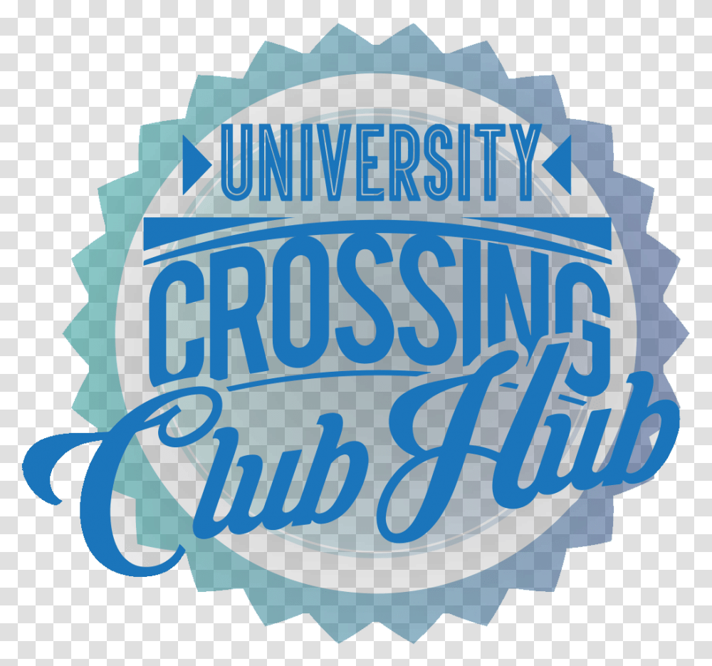 Club Hub Illustration, Label, Poster, Logo Transparent Png